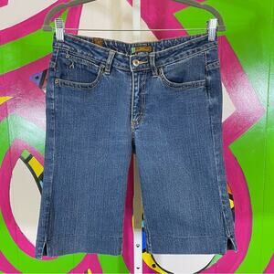 Aura Wrangler Denim Shorts. Size 8 Short. Hemmed from Jeans. Excellent condition